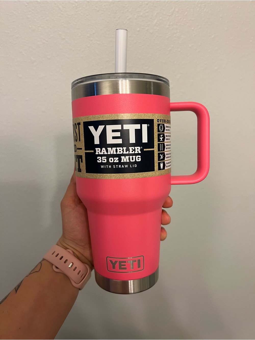 YETI Rambler 35oz Mug